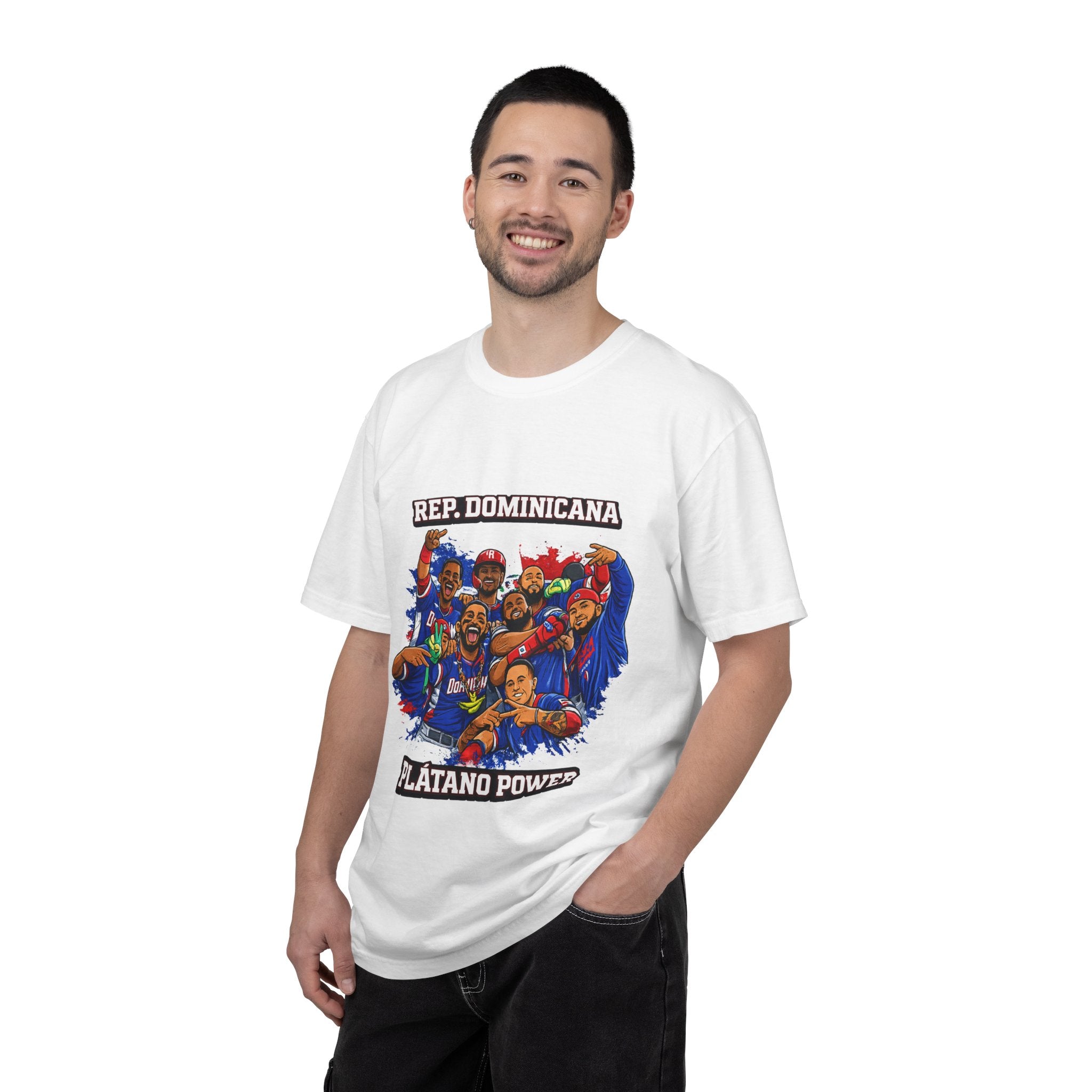 Dominican Republic Plátano Power T-Shirt — Rep. Dominicana Graphic Tee
