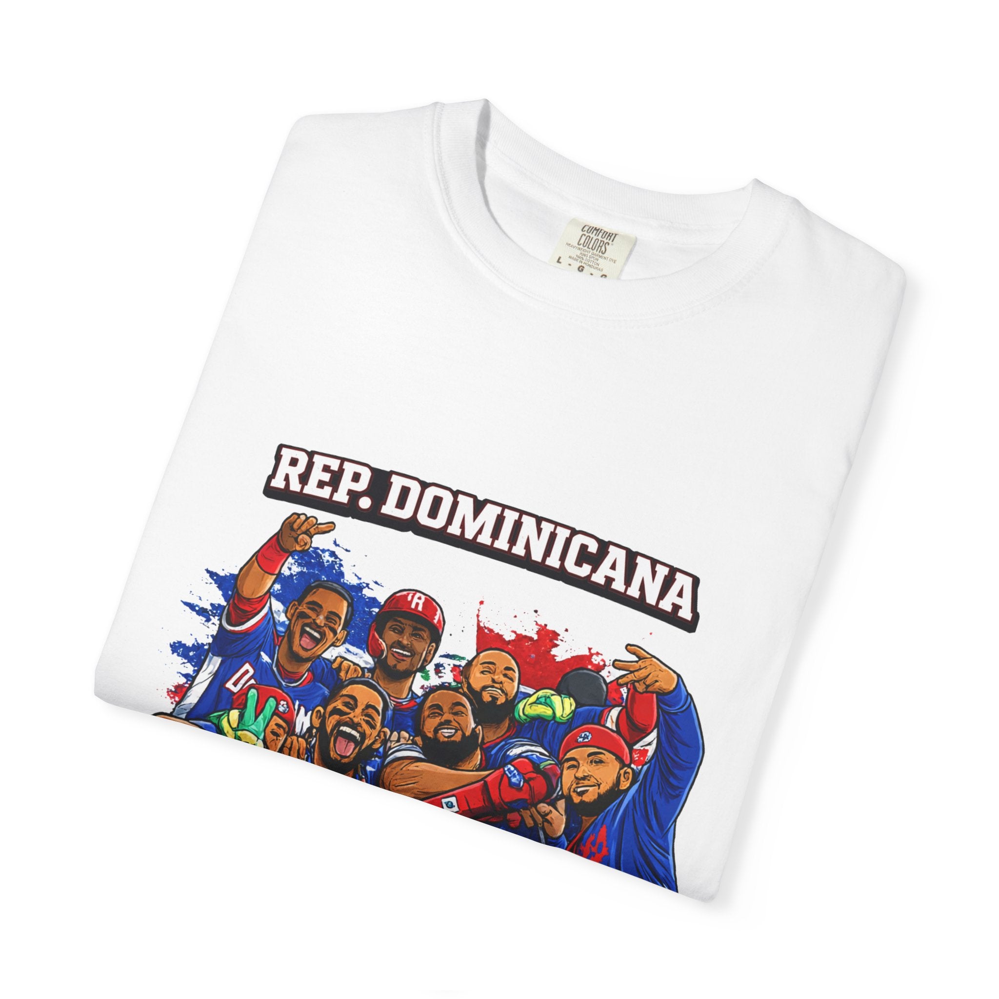Dominican Republic Plátano Power T-Shirt — Rep. Dominicana Graphic Tee