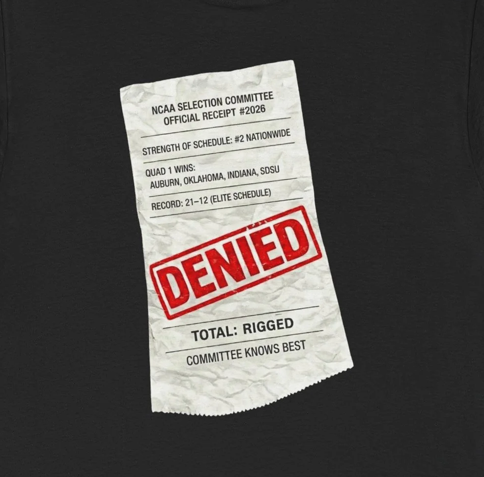 Denied – Selection Committee Receipt